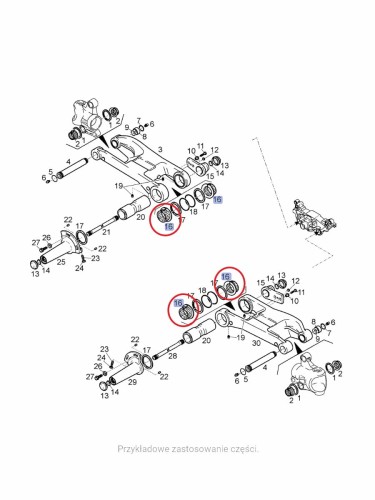 TULEJA NEW HOLLAND CASE CNH 340454A1 - PerkozParts.pl - 1