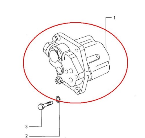 ROZDZIELACZ PODNOŚNIKA NEW HOLLAND CASE 5089469 - 51627087 - PerkozParts.pl - 1