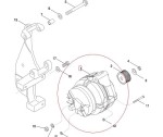 ALTERNATOR 150A NEW HOLLAND CASE 87452821