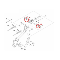 PerkozParts.pl - Wkładka zawiasu redlicy Kverneland 494739