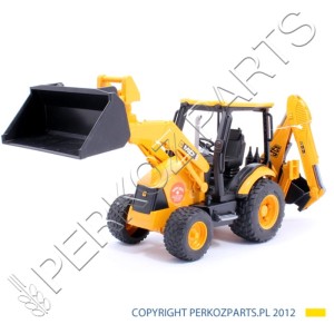 KOPARKO-ŁADOWARKA BRUDER JCB MIDI CX 02427