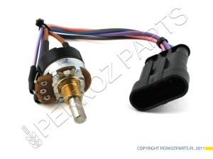 WŁĄCZNIK KLIMATYZACJI NEW HOLLAND CASE 84277314 - 82021376 - 82024042 - 81867584