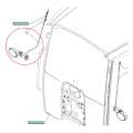 Lampa robocza New Holland 87343392