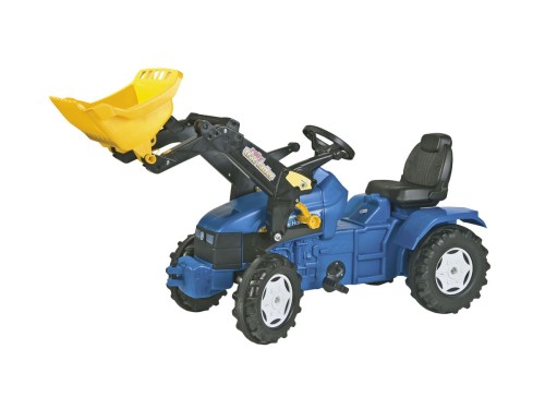 PerkozParts.pl - Traktor na pedały New Holland z ładowaczem ROLLY TOYS 046713