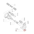 PerkozParts.pl - Nakrętka koła tylnego M18x1,5 New Holland 80748960 - 87651026