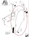 SZYBA PRAWA DRZWI NEW HOLLAND CASE 82036000 - Perkozparts.pl - 2