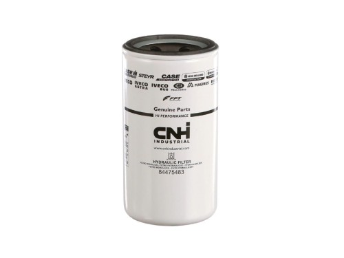 Filtr oleju hydraulicznego New Holland CNH 84475483 - 87300043 - 87300044 - PerkozParts.pl - 1