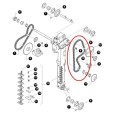 PerkozParts.pl - ŁAŃCUCH NAPĘDU PRZENOŚNIKA ZIARNA 84443831 - 48056099 - 3