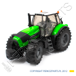 TRAKTOR BRUDER DEUTZ AGROTRON X720 03080