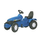 TRAKTOR DLA DZIECI NA PEDAŁY NEW HOLLAND ROLLY TOYS 036219