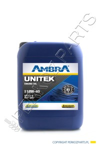 Olej AMBRA UNITEK SCR 10W40 BAŃKA 20L