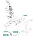 Zawór hydrauliczny joysticka New Holland 87646464