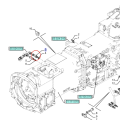 Czujnik położenia wybieraka CNH 87369250
