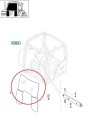 Szyba przednia New Holland 87304257 - PerkozParts.pl - 1