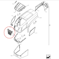 PerkozParts.pl - Siatka maski przednia PowerStar New Holland 84278051