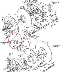 SILNIK ELEKTRYCZNY REGULACJI OBROTÓW NEW HOLLAND CASE 89507880 - 9507880
