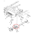PerkozParts.pl - Wieszak przedniej osi New Holland 86018121