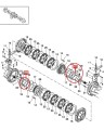 PerkozParts.pl - O-RING HAMULCÓW NEW HOLLAND CNH 85807014 - 85807015 - 3