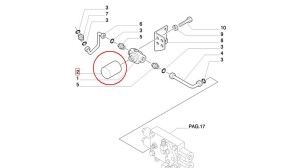 FILTR HYDRAULIKI NEW HOLLAND 82003166
