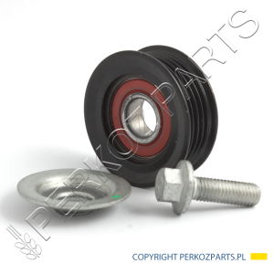 ROLKA NAPINACZA PASKA SPRĘŻARKI NEW HOLLAND CASE 87803016