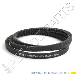 PAS SPRĘŻARKI POWIETRZA NEW HOLLAND CASE 80432642 - 432642