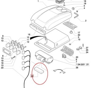 FILTR KABINY NEW HOLLAND 9977652