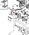 PerkozParts.pl - Koło zębate napędu przenośników New Holland CASE 80423659 - 423659