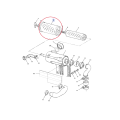 PerkozParts.pl - Filtr powietrza zewnętrzny New Holland 82027152 - 82008600 - 47372276