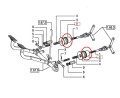 PerkozParts.pl - Osłona gumowa New Holland CASE 5117518 - 47864249 - 4