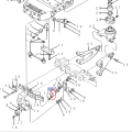PerkozParts.pl - Sworzeń zawieszenia CNH 9824074