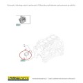 PerkozParts.pl - Pompa wody New Holland 504062854