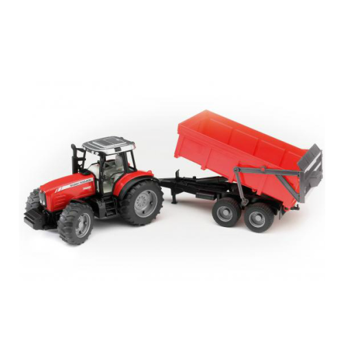 PerkozParts.pl - Traktor Bruder Massey Ferguson 02045