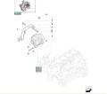 PerkozParts.pl - ALTERNATOR 120A NEW HOLLAND CASE STEYR 47383500 - 48195715