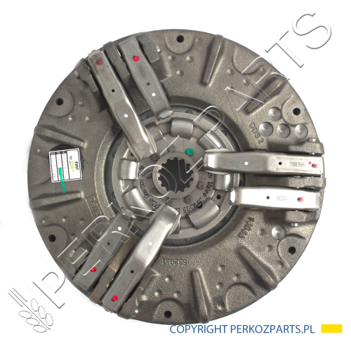 PerkozParts.pl - Sprzęgło New Holland (Valeo) 84328334 - 5097923 - 47583359
