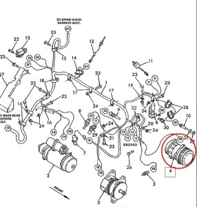SPRĘŻARKA KLIMATYZACJI NEW HOLLAND CNH 89824775 - 9824775
