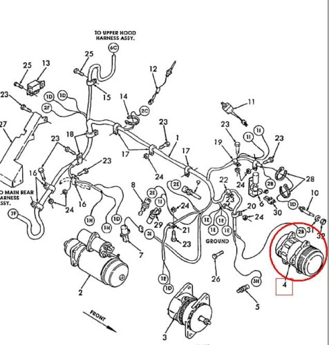 PerkozParts.pl - SPRĘŻARKA KLIMATYZACJI NEW HOLLAND CNH 89824775 - 9824775