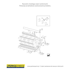 ZESTAW KUKURYDZY Z SEPERATOREM NEW HOLLAND TC5060-TC5080 87624145