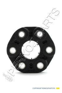 SPRZĘGŁO GUMOWE WENTYLATORA NEW HOLLAND CASE 89811514 - 9811514