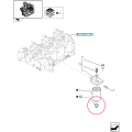 PerkozParts.pl - Czujnik filtra CNH 504063255