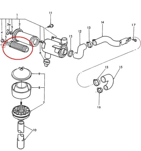 PerkozParts.pl - Filtr powietrza wewnętrzny New Holland E6NN9R500FB - 84600506 - 1