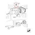 Czujnik temperatury Case New Holland 504062682
