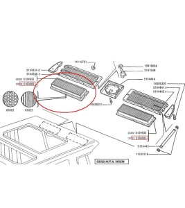 FILTR KABINY NEW HOLLAND 5160985 - 84268720