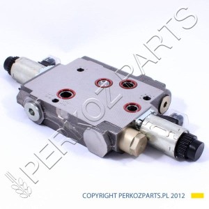 BLOK ZAWOROWY PODNOŚNIKA EDC NEW HOLLAND CASE 87553794 - 87553795