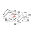 PerkozParts.pl - Zębatka metalowa z łożyskiem 300121612 - 323291550