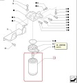 Filtr paliwa New Holland CASE STEYR 84167233 - 87803197 - 2853548 - 84412164 - PerkozParts.pl - 4