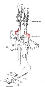 LINKA STEROWNICZA 86024316