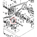 PerkozParts.pl - Rolka plastikowa - napinacz łańcucha New Holland 80451361 - 80334970