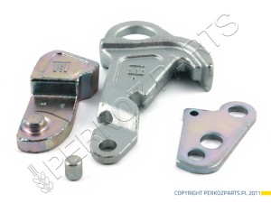 ZESTAW ZATRZASKU ZE STAŁYM UCHEM 3 KAT. NEW HOLLAND CASE 5189343 - 370030A1
