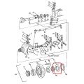 PerkozParts.pl - Uszczelniacz przedniej osi duży New Holland 86025942