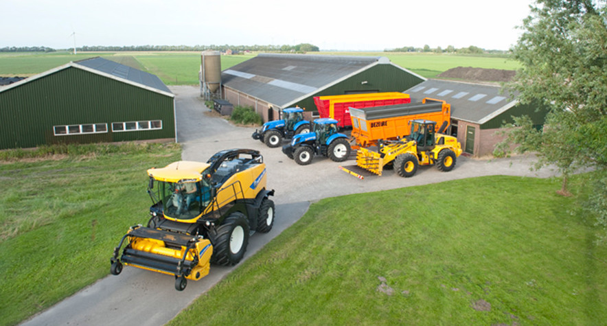 Rolnictwo precyzyjne New Holland. System SmartSteer™.